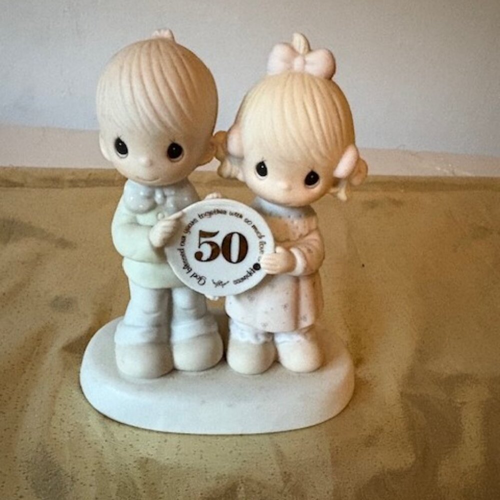 Precious Moments "50th Anniversary"